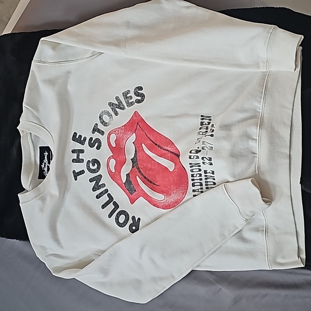 Vintage Oversize Rolling Stones Sweatshirt - Picture 5 of 5